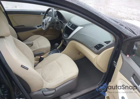 2013 Hyundai Accent Gls z USA, uszkodzony, nr VIN KMHCT4AE9DU559837